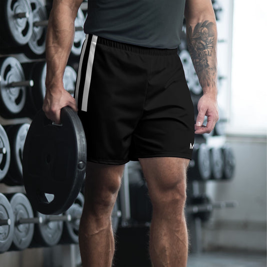 NEW! Recycled sports shorts masculine black MD