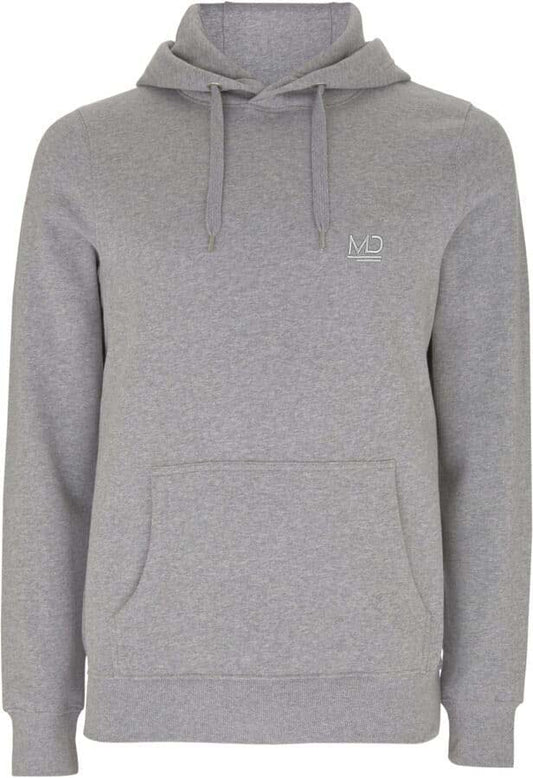 Bio&amp;Fair Hoodie Platinum Gray MD