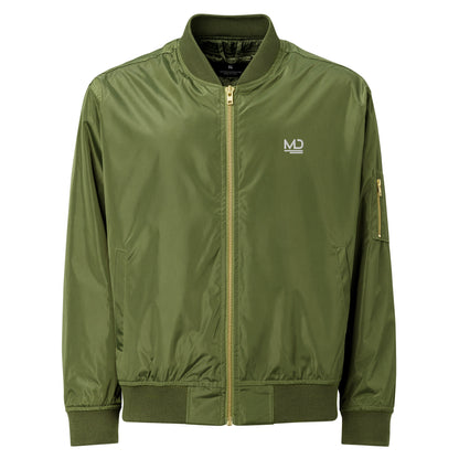 Premium Recycled Bomber Jacket - various colors