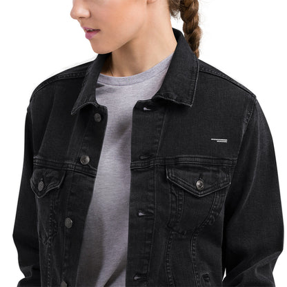 Jeans Jacke DENIM Ebenholzschwarz