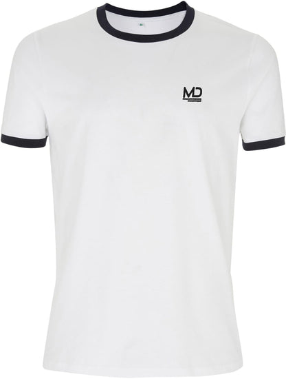 Organic&amp;Fair T-Shirt Black&amp;White - MD