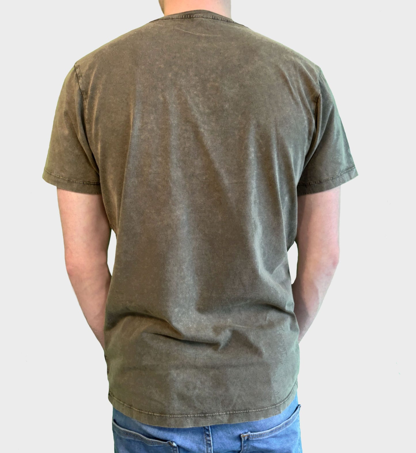 Organic &amp; Fair T-Shirt Old Stone Gray MD