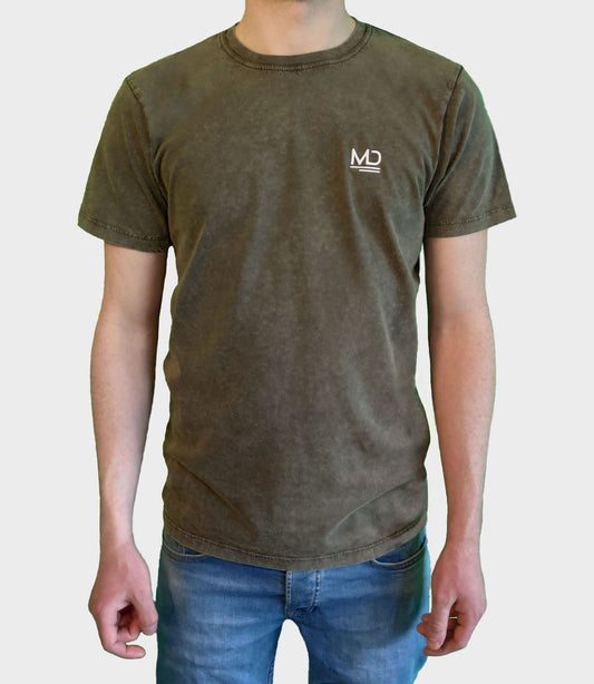 Organic &amp; Fair T-Shirt Old Stone Gray MD