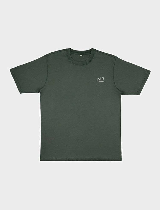 Organic&amp;Fair Oversized T-Shirt Moss Green MD