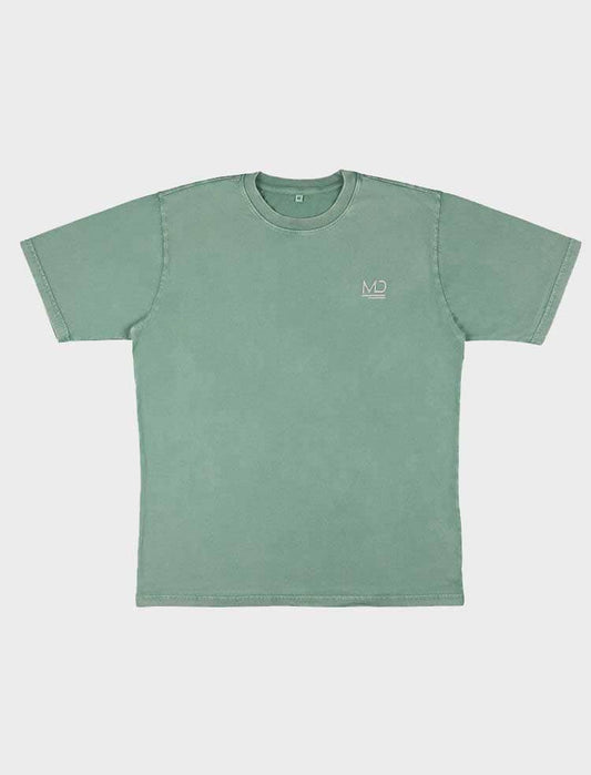 Bio&amp;Fair T-Shirt Oversized Emerald Green MD