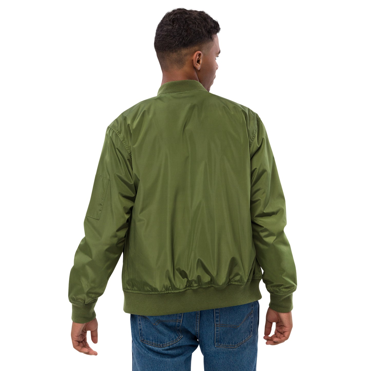 Premium Recycled Bomber Jacket - various colors