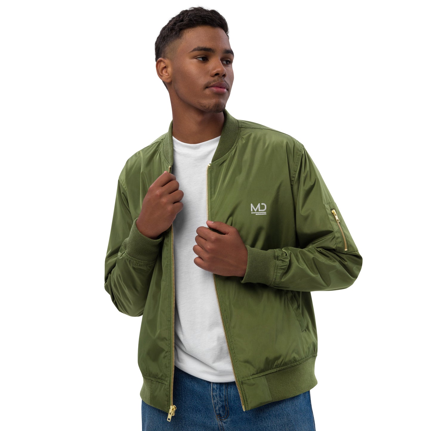 Premium Recycled Bomber Jacket - various colors