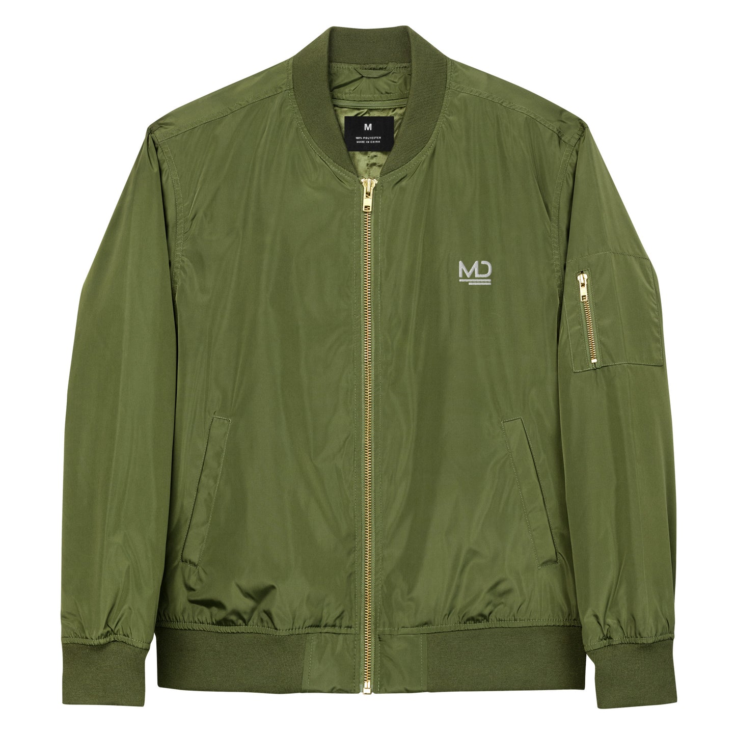 Premium Recycled Bomber Jacket - various colors