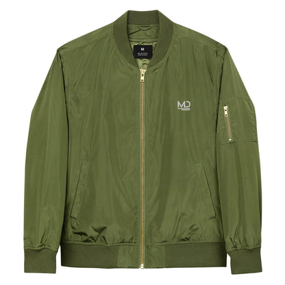 Premium Recycled Bomber Jacket - various colors